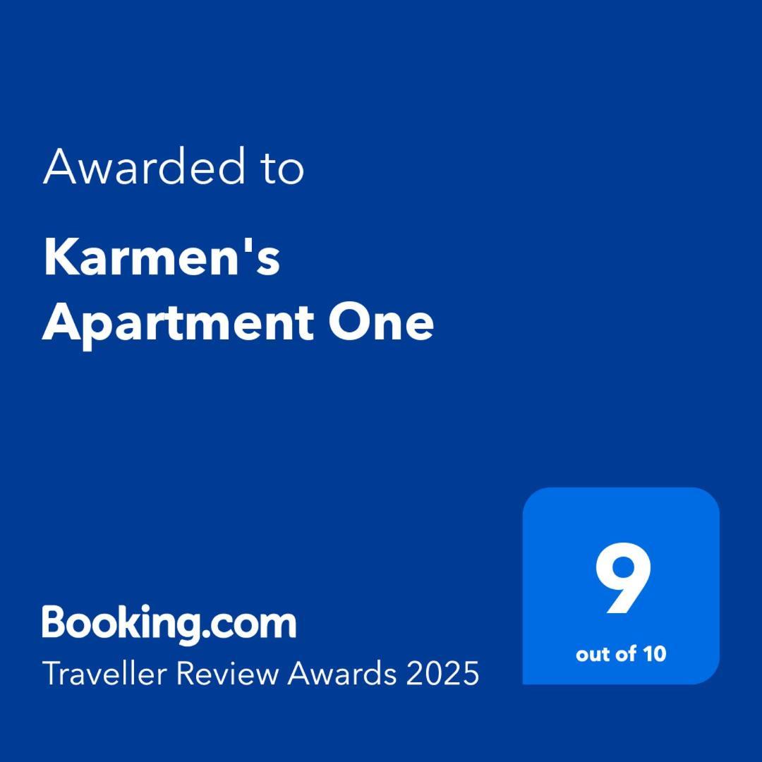 Karmen'S Apartment One Split Dış mekan fotoğraf